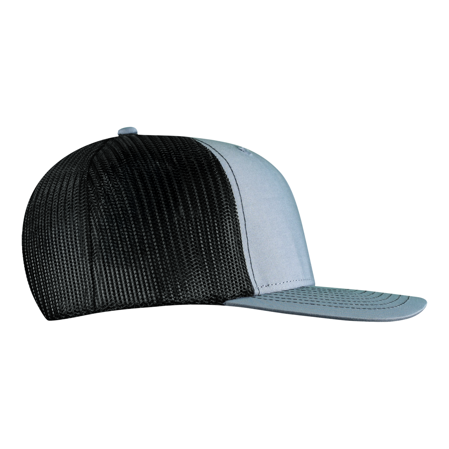*Limited Stock* Flex Fitted Hat - Graphite Blue