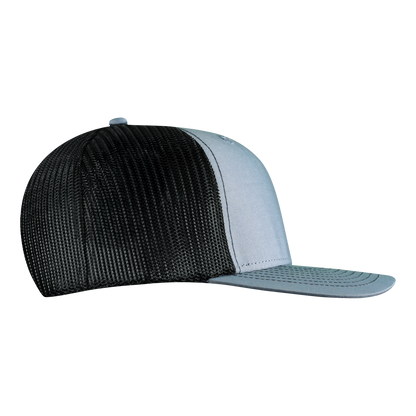 *Limited Stock* Flex Fitted Hat - Graphite Blue