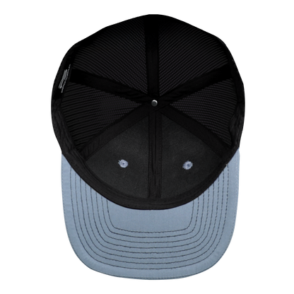 *Limited Stock* Flex Fitted Hat - Graphite Blue