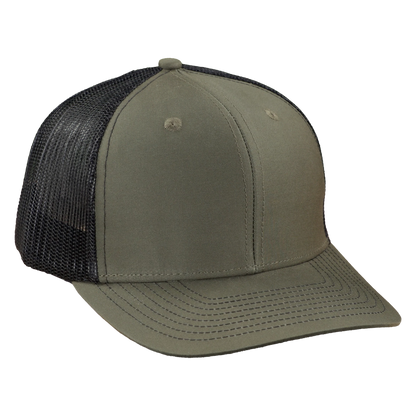 *Limited Stock* Flex Fitted Hat - Olive Green