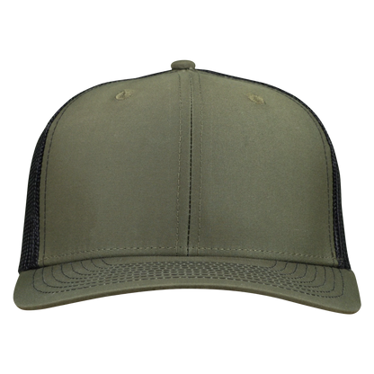 *Limited Stock* Flex Fitted Hat - Olive Green
