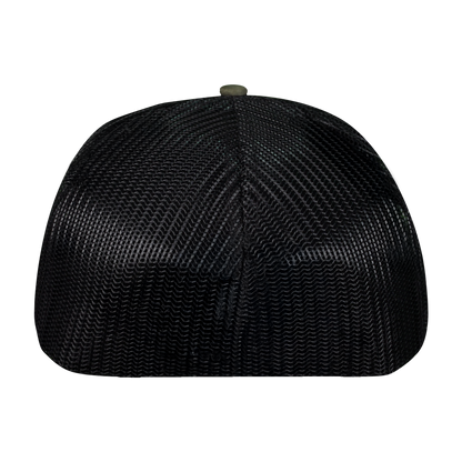 *Limited Stock* Flex Fitted Hat - Olive Green
