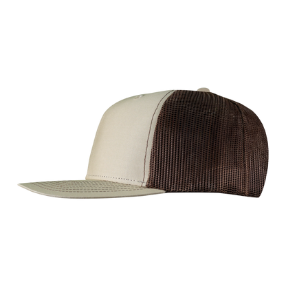 *Limited Stock* Flex Fitted Hat - Padre Tan