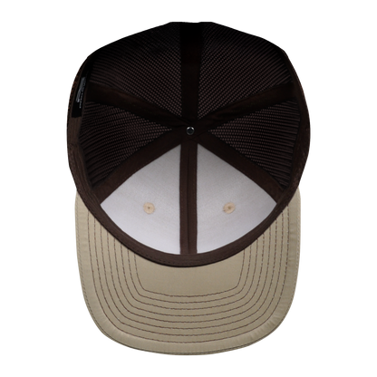 *Limited Stock* Flex Fitted Hat - Padre Tan