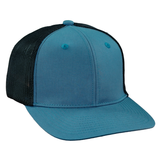 *Limited Stock* Flex Fitted Hat - Reef Blue