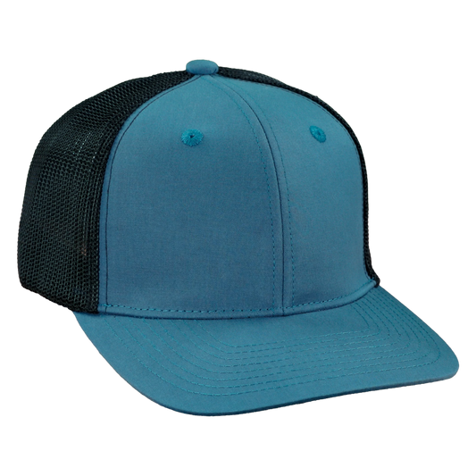 *Limited Stock* Flex Fitted Hat - Reef Blue