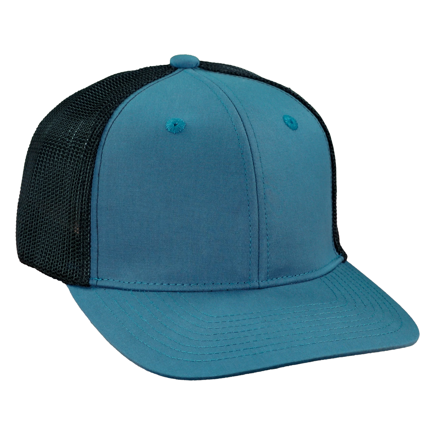 *Limited Stock* Flex Fitted Hat - Reef Blue