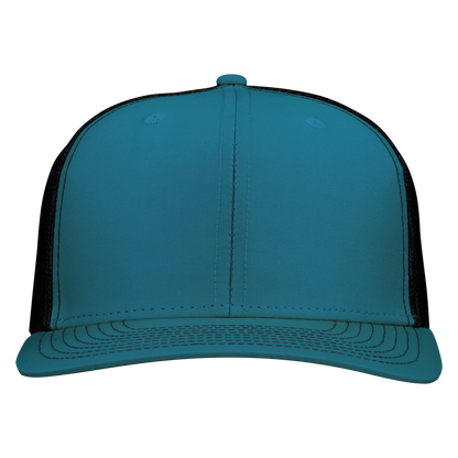 *Limited Stock* Flex Fitted Hat - Reef Blue