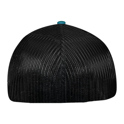 *Limited Stock* Flex Fitted Hat - Reef Blue