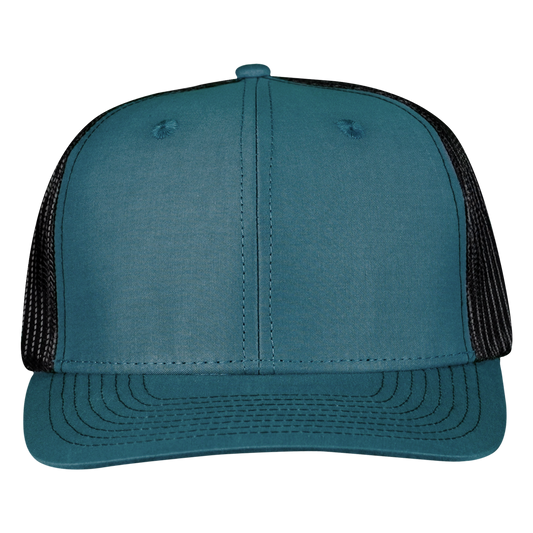 PS110 Flex Fitted Hat - Reef Blue