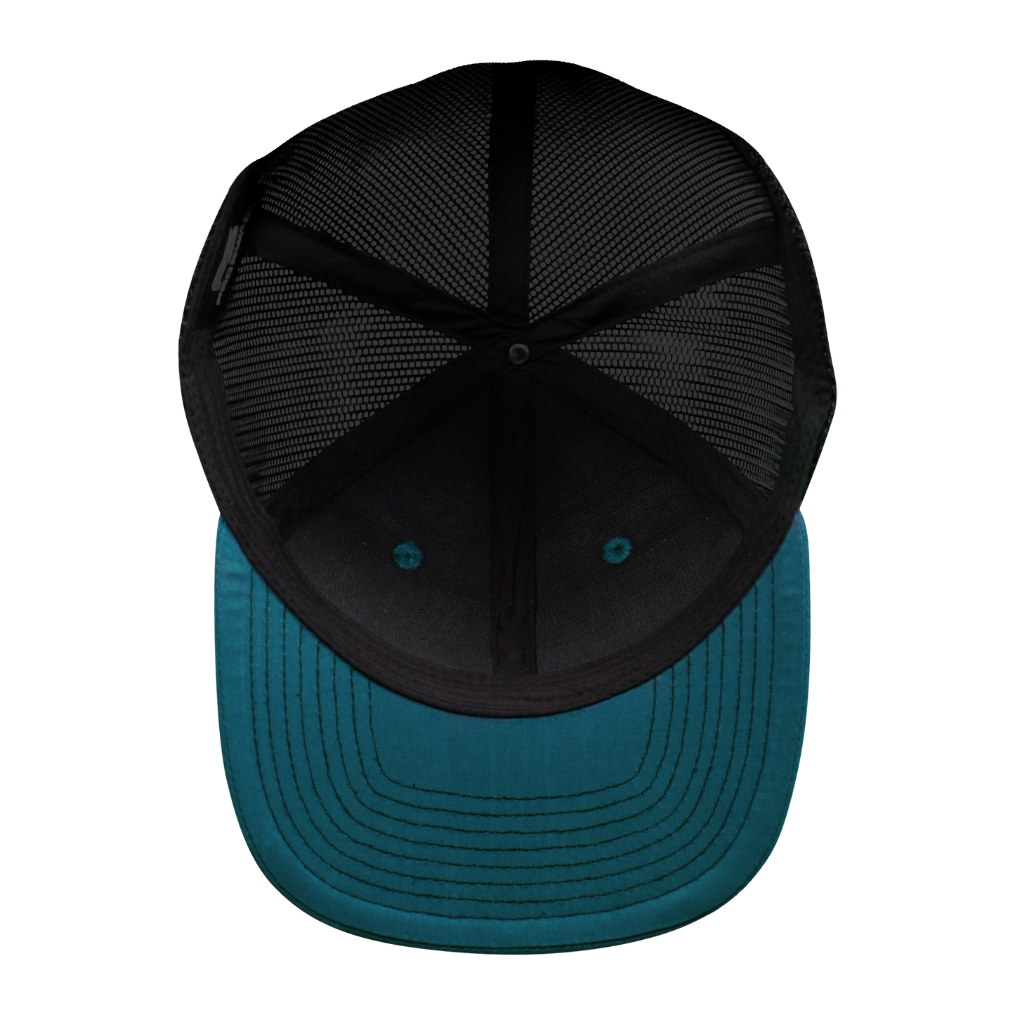 *Limited Stock* Flex Fitted Hat - Reef Blue