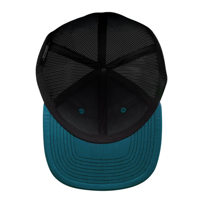 *Limited Stock* Flex Fitted Hat - Reef Blue