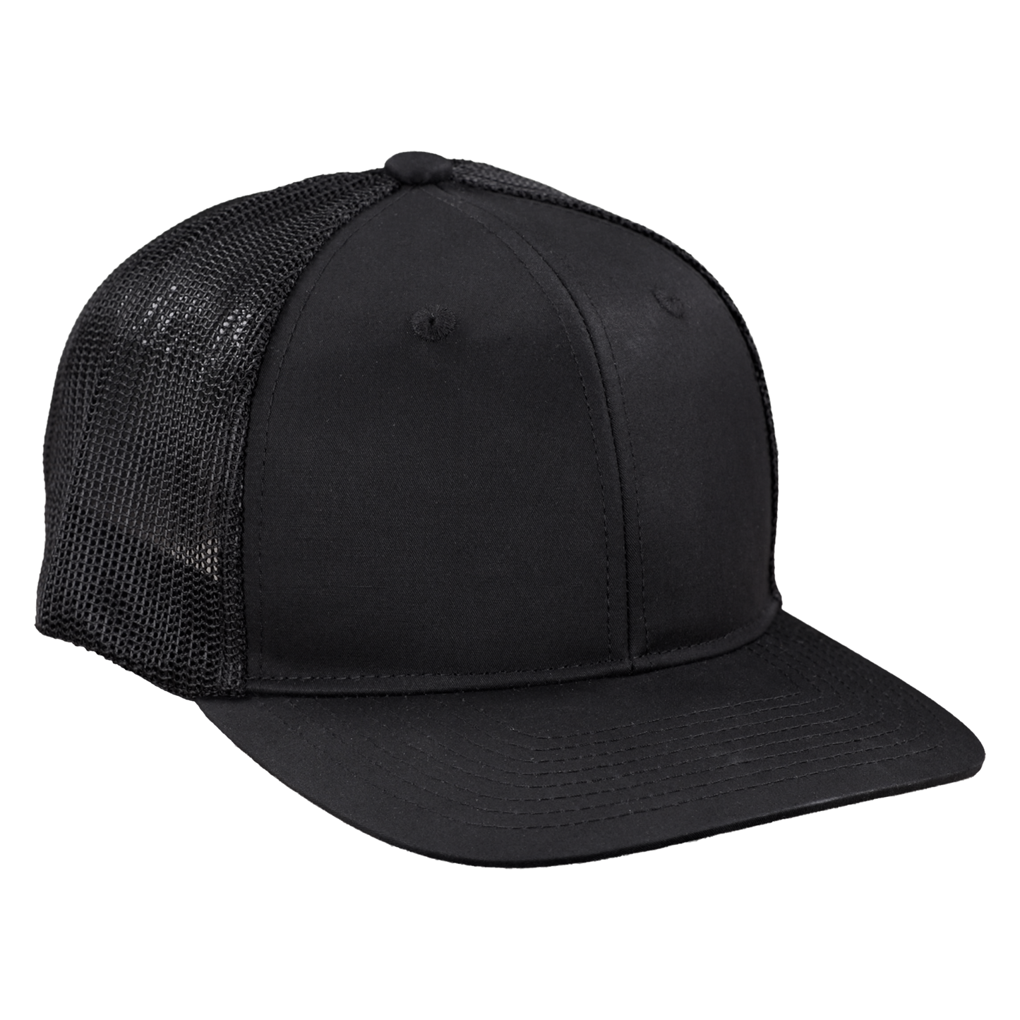 *Limited Stock* Flex Fitted Hat - Sable Black