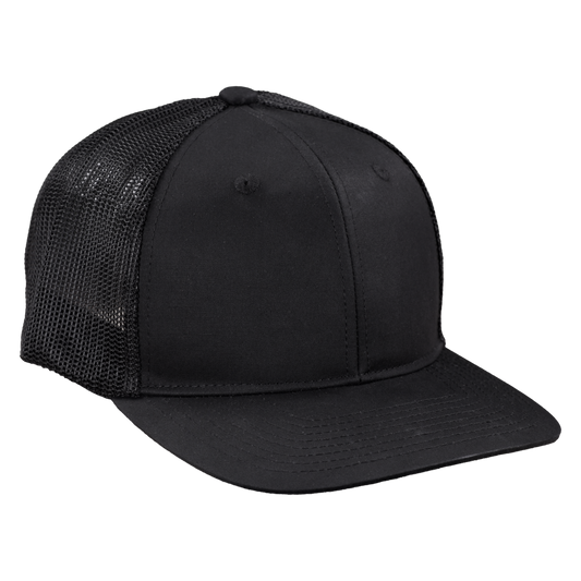 *Limited Stock* Flex Fitted Hat - Sable Black