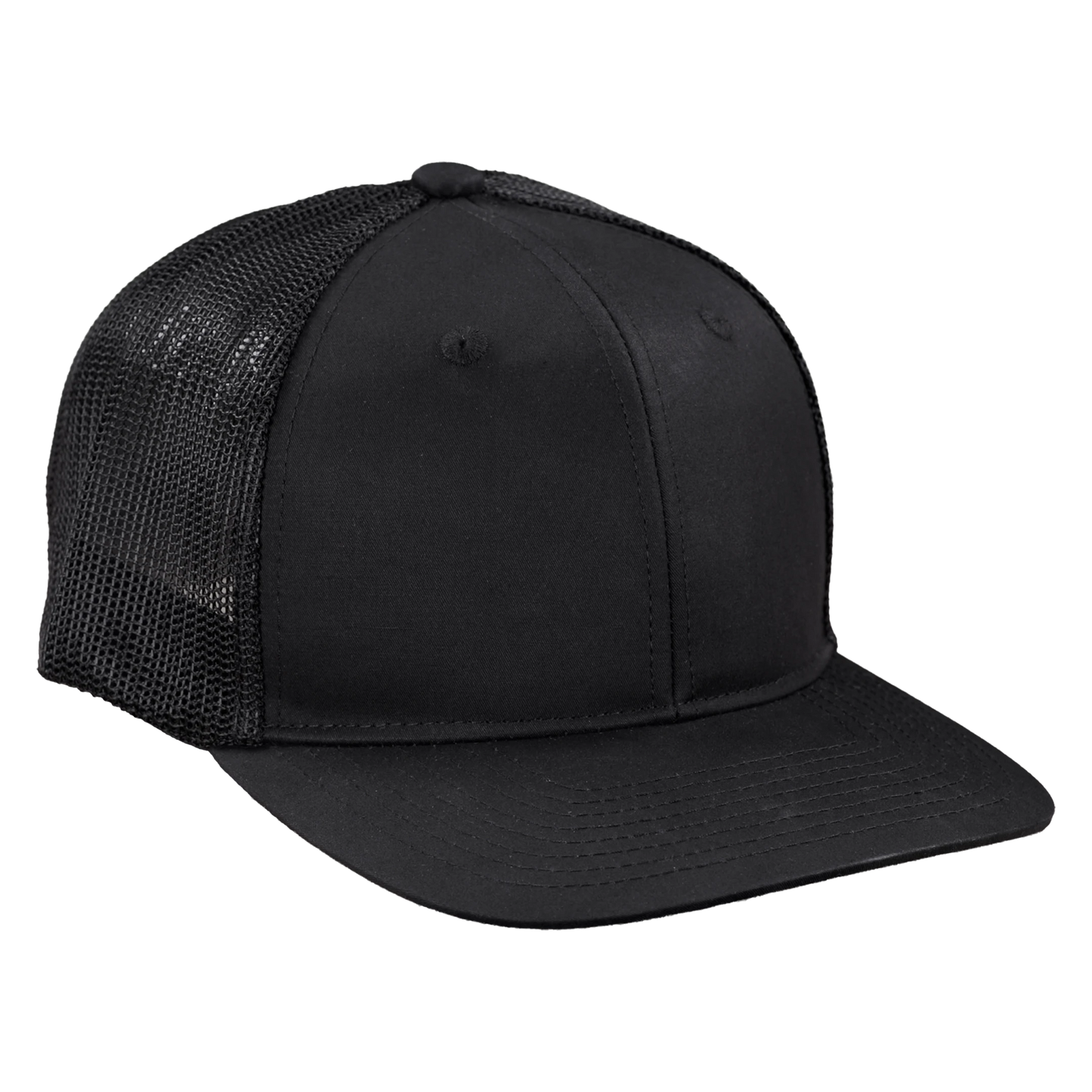 *Limited Stock* Flex Fitted Hat - Sable Black