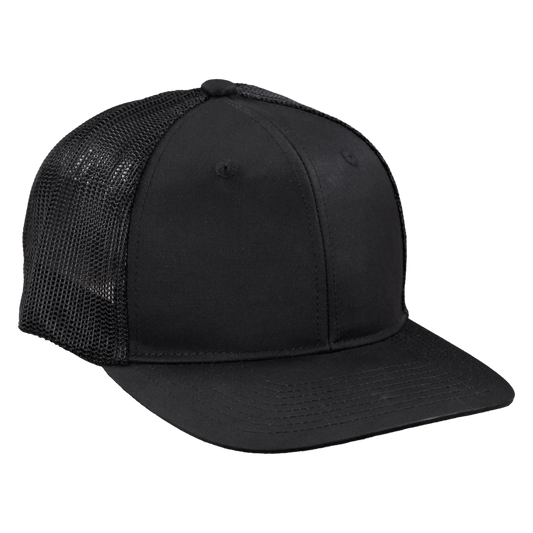 *Limited Stock* Flex Fitted Hat - Sable Black