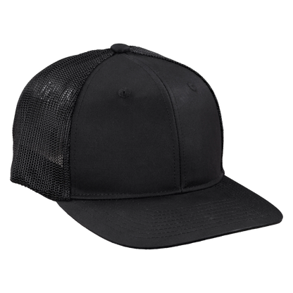 *Limited Stock* Flex Fitted Hat - Sable Black