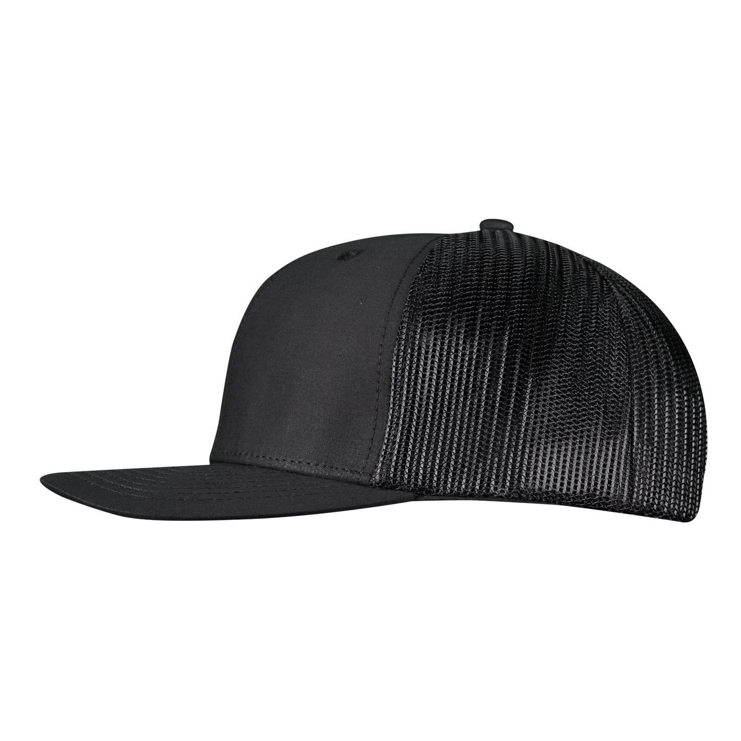 *Limited Stock* Flex Fitted Hat - Sable Black