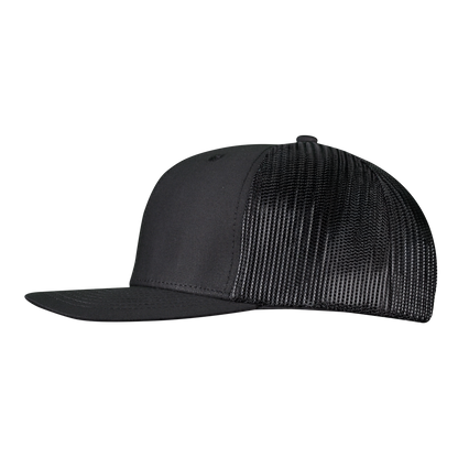 *Limited Stock* Flex Fitted Hat - Sable Black