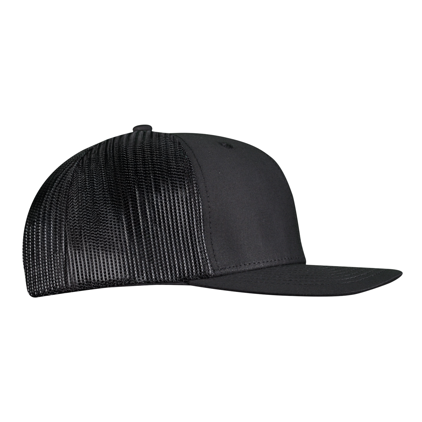 *Limited Stock* Flex Fitted Hat - Sable Black
