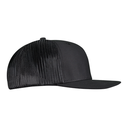 *Limited Stock* Flex Fitted Hat - Sable Black
