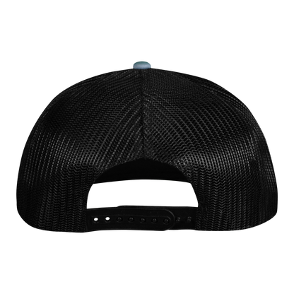 *Limited Stock* Trucker Hat - Graphite Blue