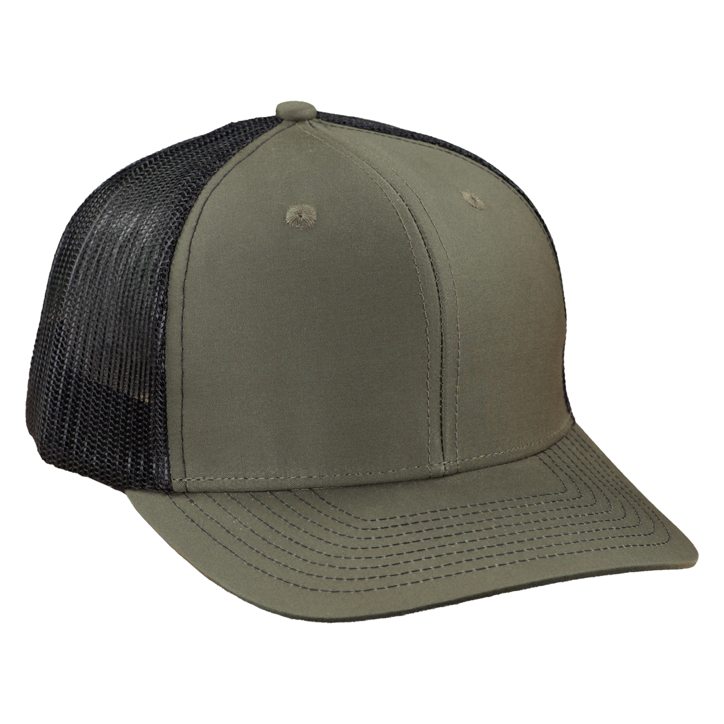 *Limited Stock* Trucker Hat - Olive Green