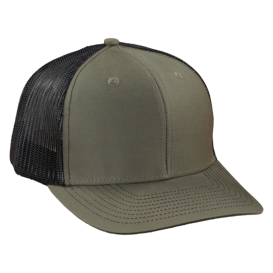 *Limited Stock* Trucker Hat - Olive Green