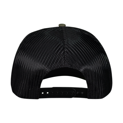 *Limited Stock* Trucker Hat - Olive Green