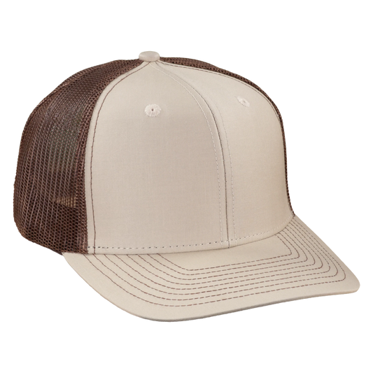*Limited Stock* Trucker Hat - Padre Tan