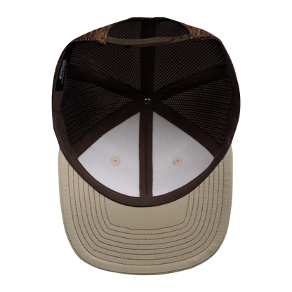 *Limited Stock* Trucker Hat - Padre Tan