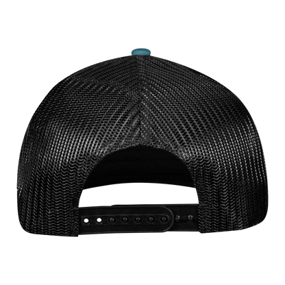 *Limited Stock* Trucker Hat - Reef Blue