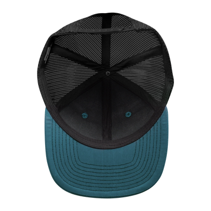 *Limited Stock* Trucker Hat - Reef Blue