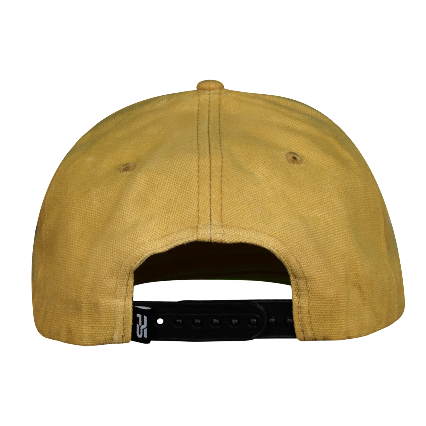 Premium Wax Canvas 6-Panel Hat with Visor Rope - Sahara Tan