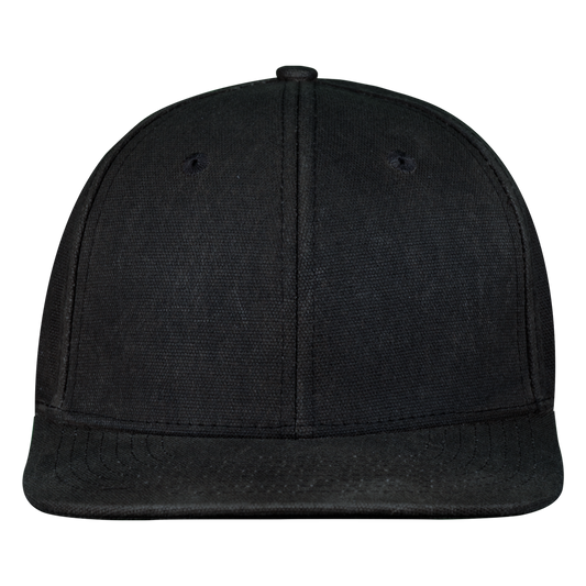 PS115 Wax Canvas 6 Panel Hat-Sable