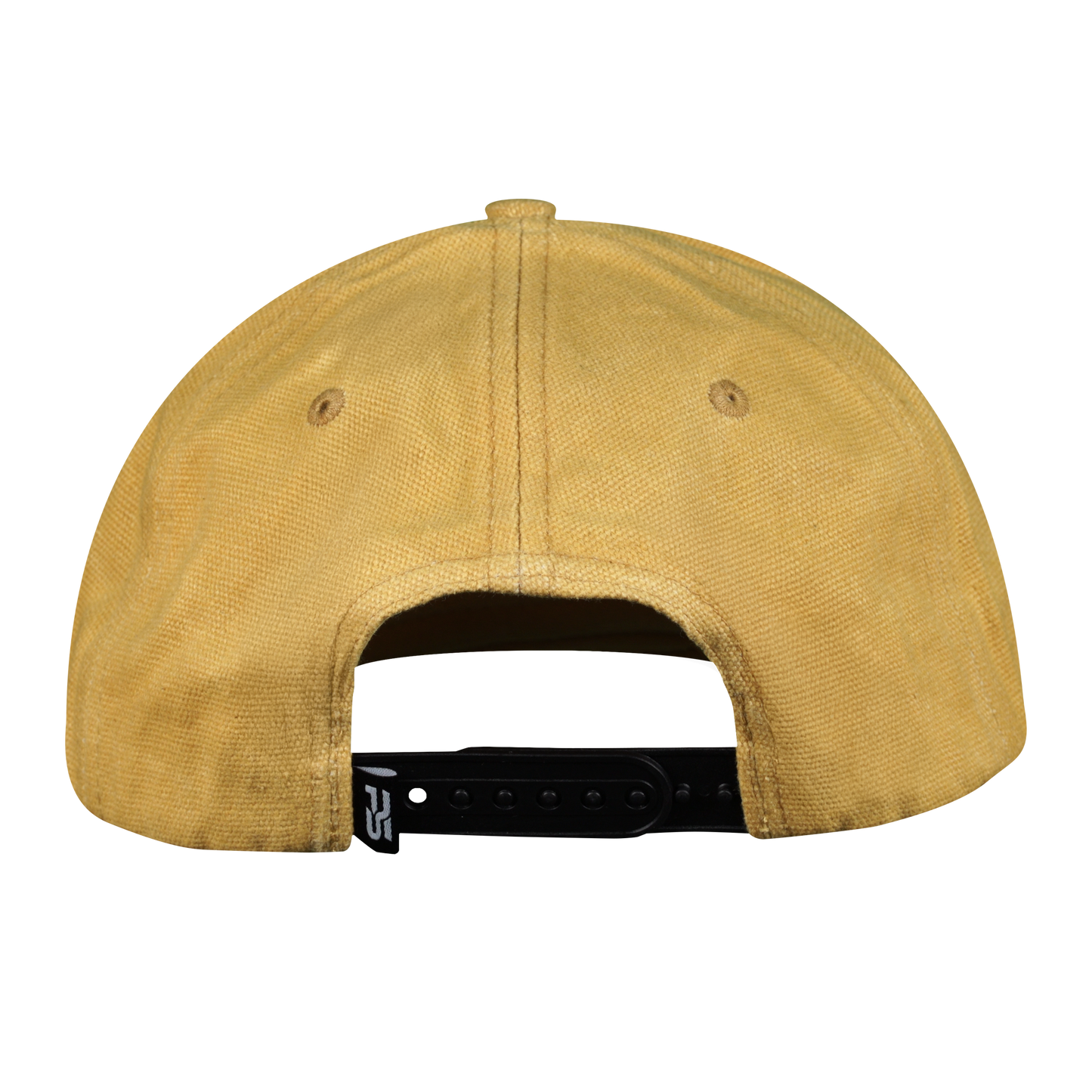 Premium Wax Canvas 6-Panel Hat - Sahara Tan