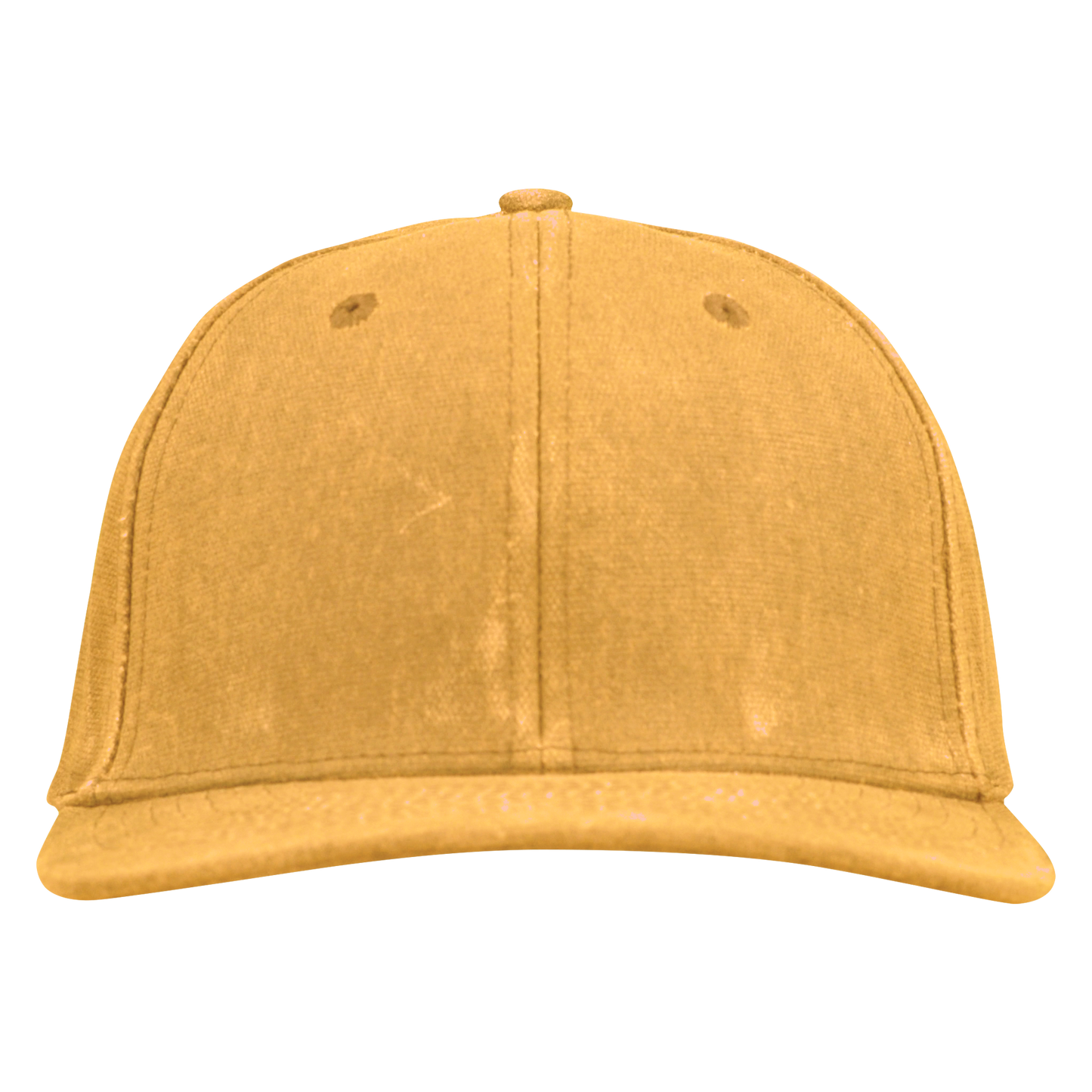 Premium Wax Canvas 6-Panel Hat - Sahara Tan