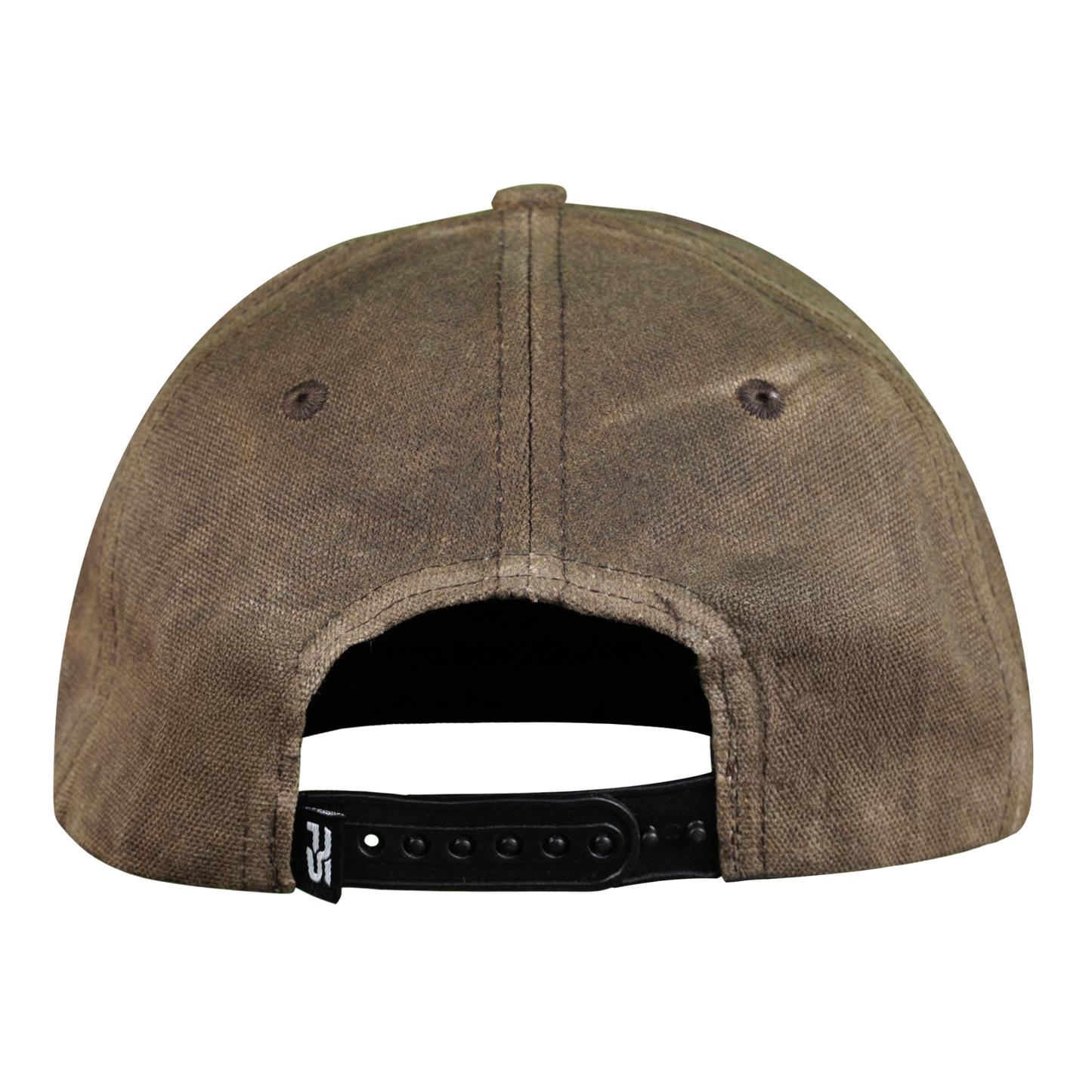 Premium Wax Canvas 6-Panel Hat - Umber