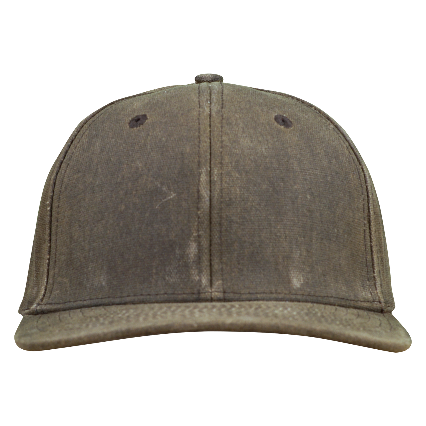 Premium Wax Canvas 6-Panel Hat - Umber