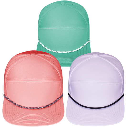 PS120R 6 Panel Waterproof Golf Hat