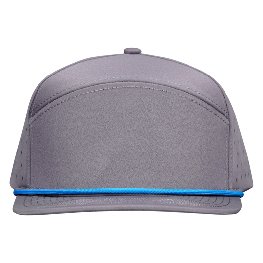 PS120R Fossil (Bahama Blue Rope) 6 Panel Waterproof Golf Hat