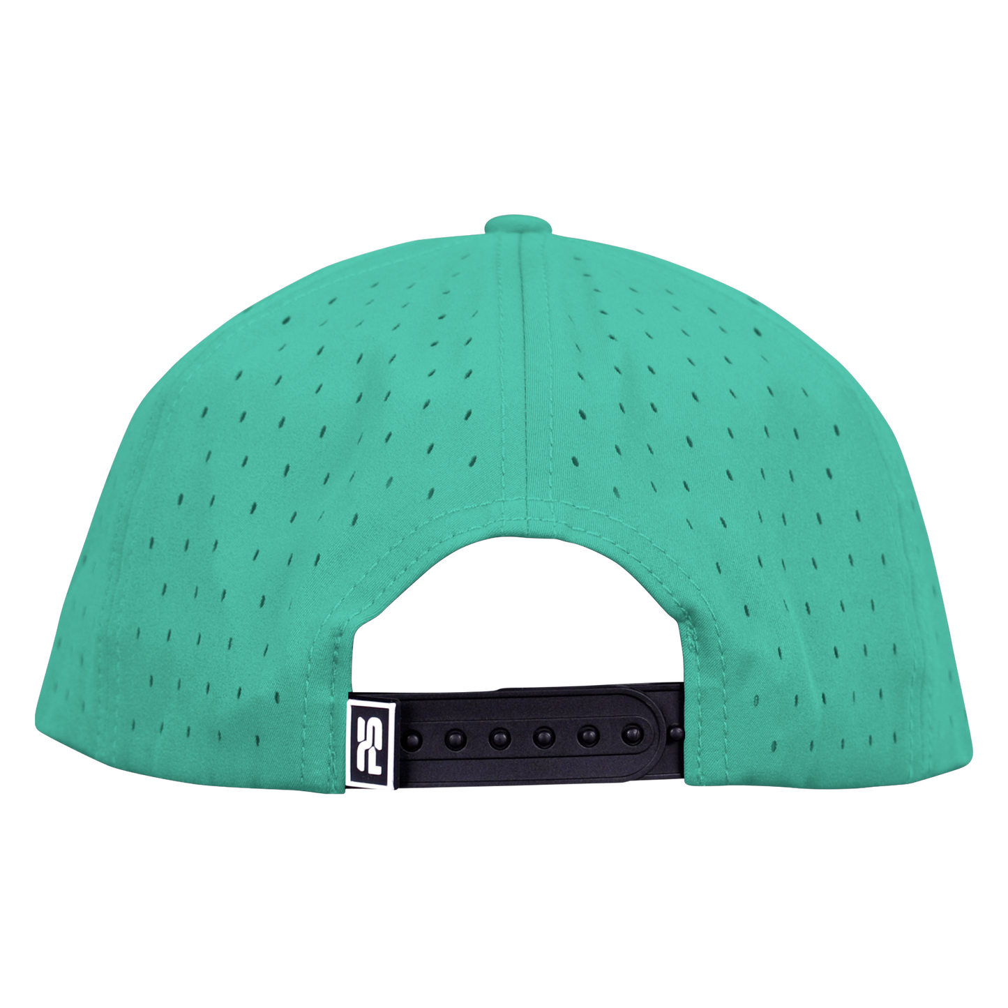 ProSeries 6-Panel Waterproof Golf Hat with Visor Rope - Gulf Green