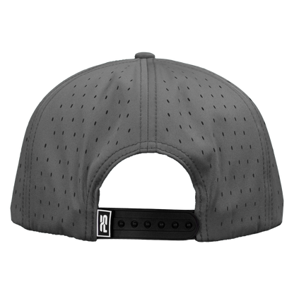 ProSeries 6-Panel Waterproof Golf Hat - Fossil Gray