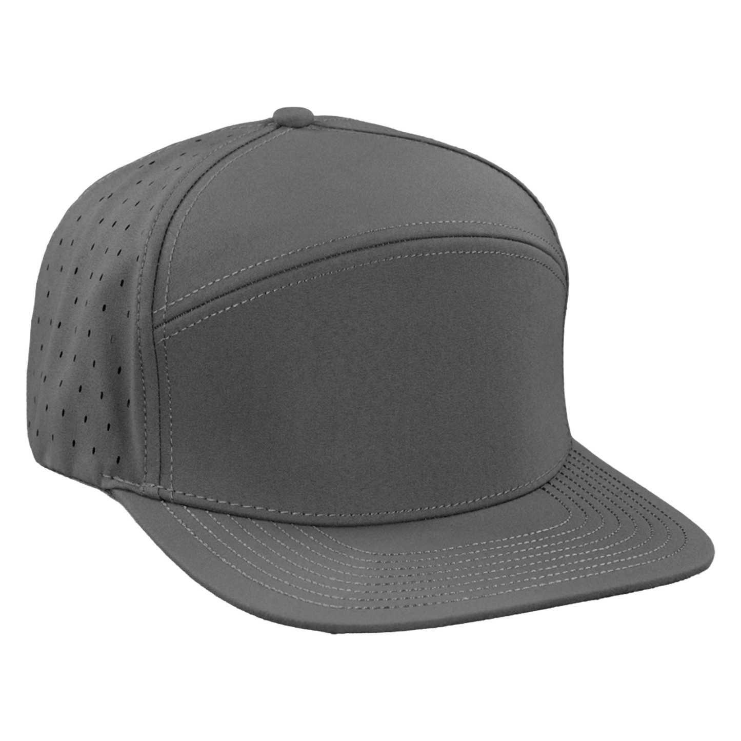 ProSeries 6-Panel Waterproof Golf Hat - Fossil Gray