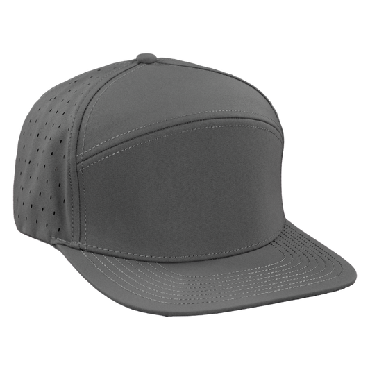 ProSeries 6-Panel Waterproof Golf Hat - Fossil Gray