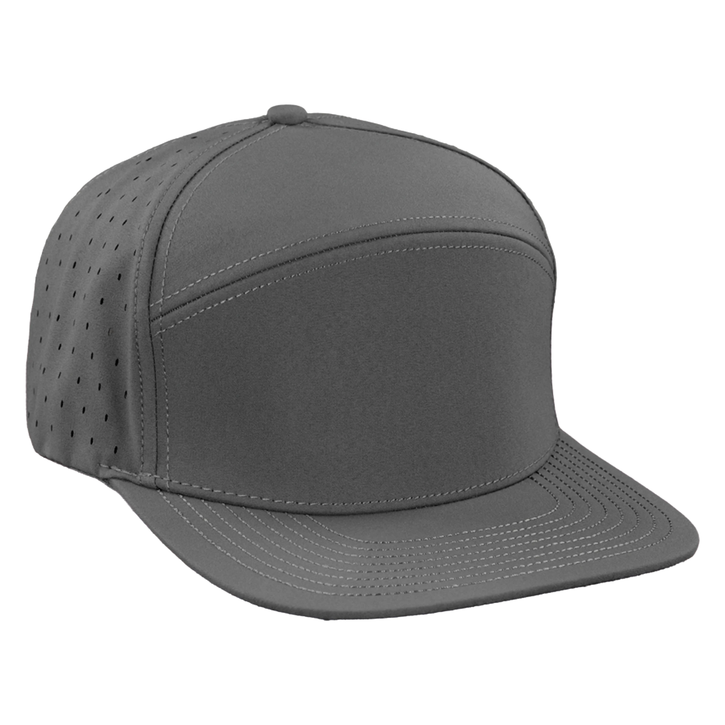 ProSeries 6-Panel Waterproof Golf Hat - Fossil Gray
