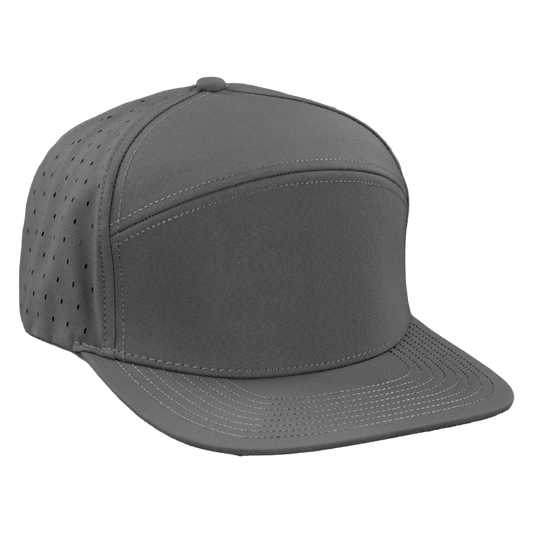 ProSeries 6-Panel Waterproof Golf Hat - Fossil Gray