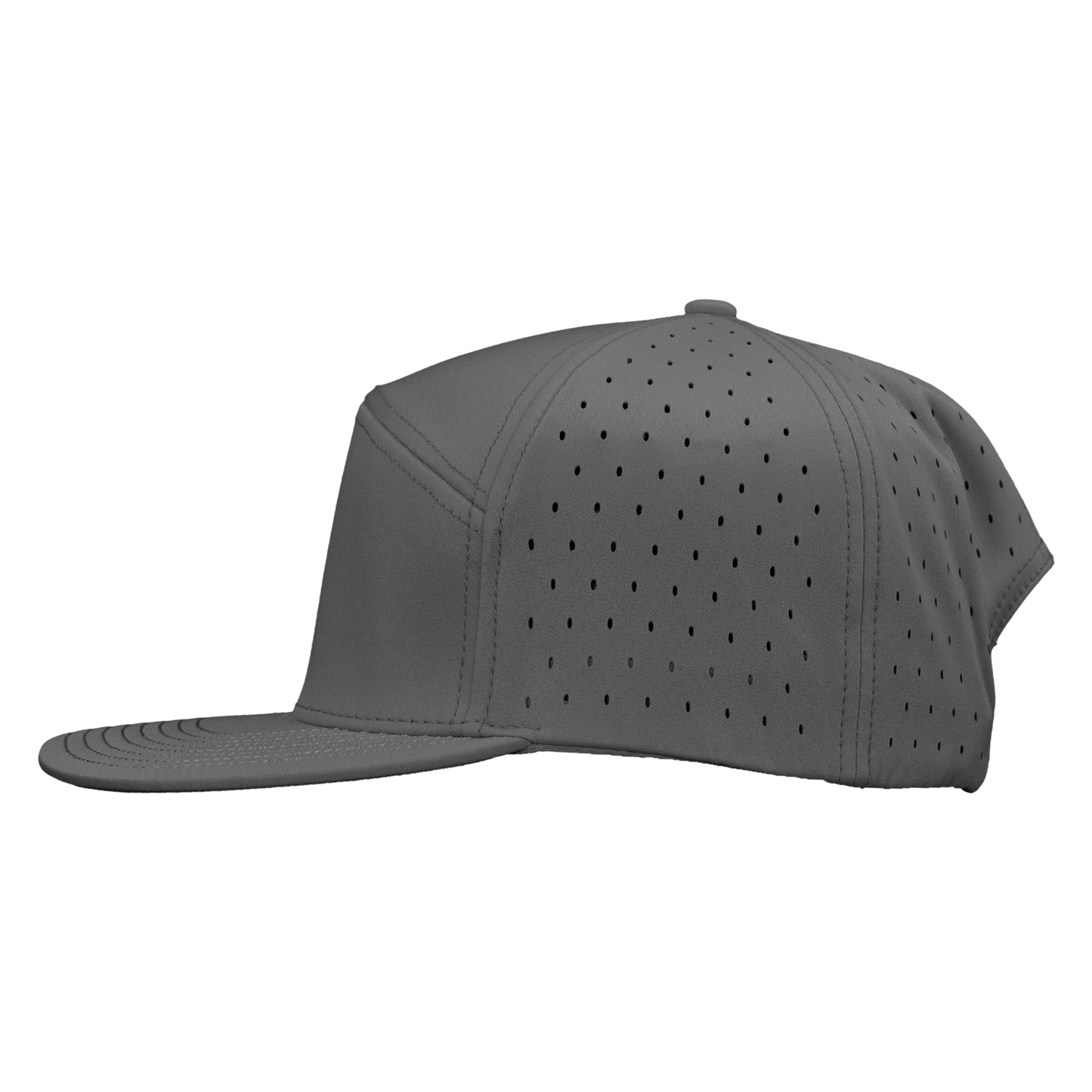 ProSeries 6-Panel Waterproof Golf Hat - Fossil Gray