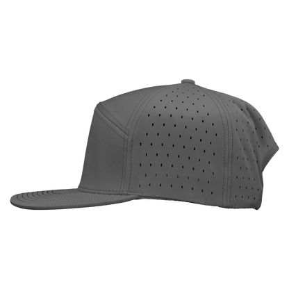 ProSeries 6-Panel Waterproof Golf Hat - Fossil Gray
