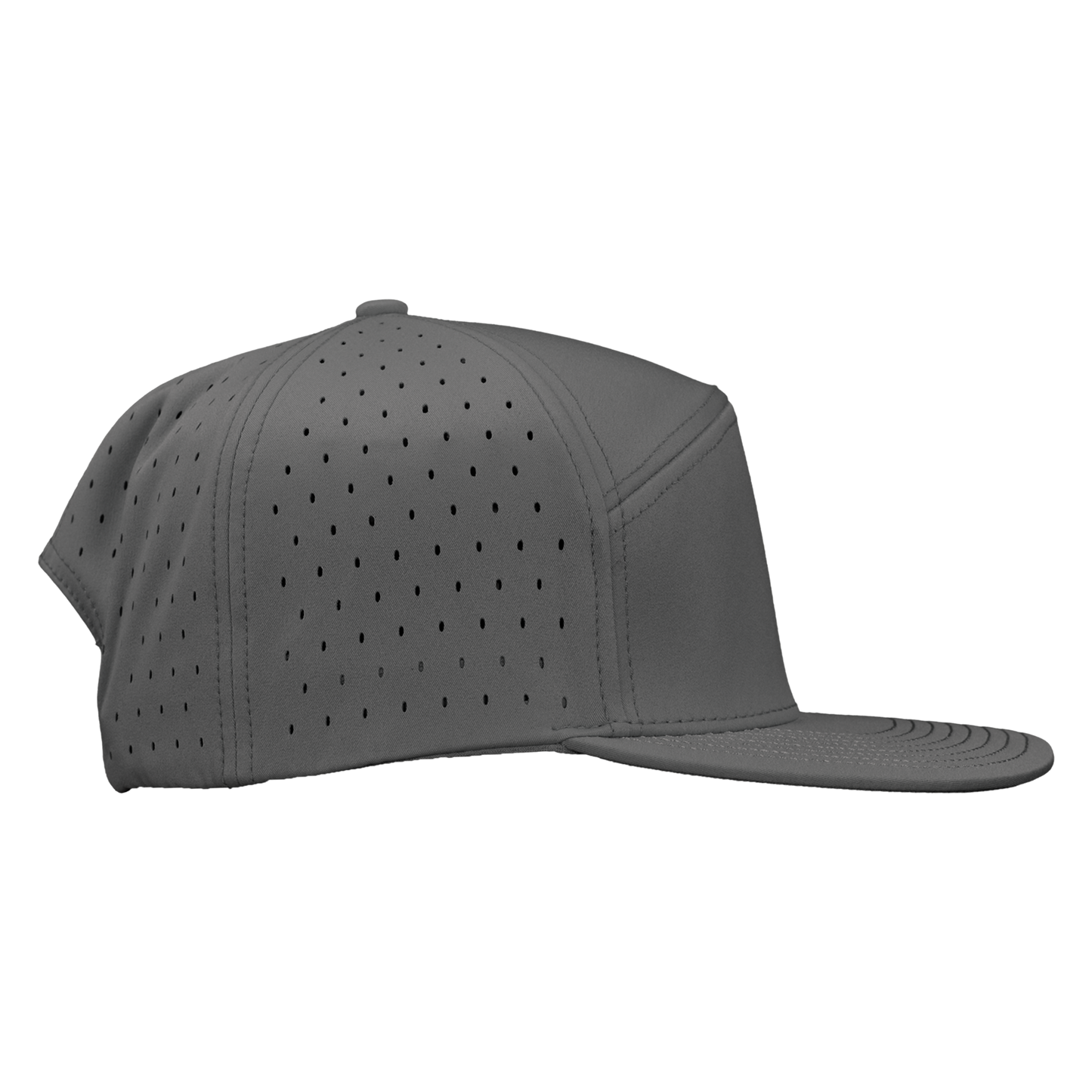 ProSeries 6-Panel Waterproof Golf Hat - Fossil Gray